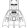Lego Batman coloring page