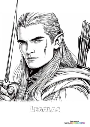 Legolas portrait