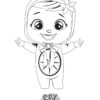 Lem - Cry Babies - Tutti Frutti coloring page