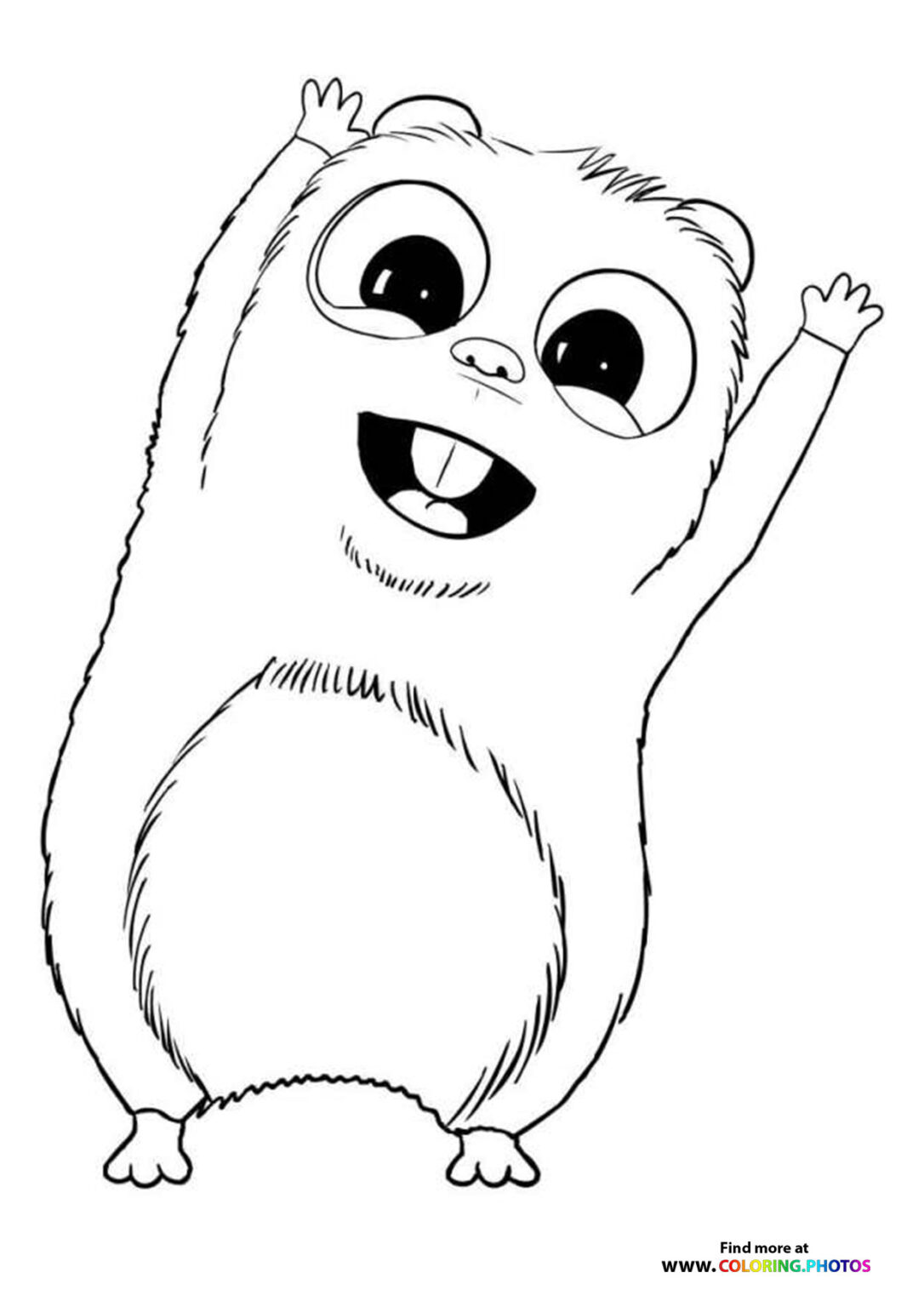 Grizzy And Lemmings Coloring Pages