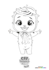 Cry Babies - Tutti Frutti - Coloring Pages for kids | Free and easy ...