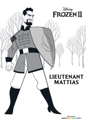 Lieuthenant Mattias