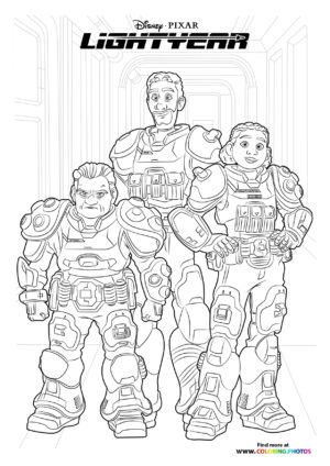 Lightyear space rangers