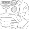 Lightyear suit poster coloring page