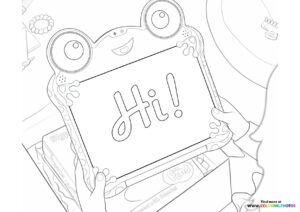 Lilypad from Toy Story 5