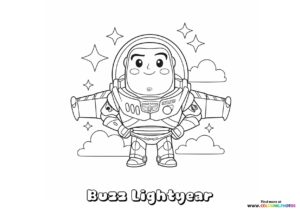 Little Buzz Toy Story 5