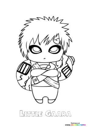 Little Gaara from Naruto