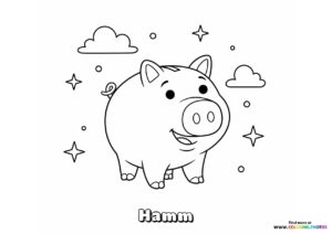 Little Hamm Toy Story 5