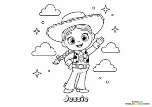 Little Jessie Toy Story 5