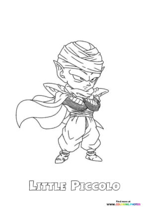 Little Piccolo Dragon Ball Z