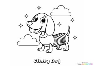 Little Slinky Dog Toy Story 5