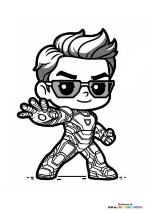 Little Tony Stark