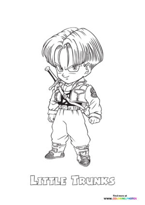Little Trunks Dragon Ball Z