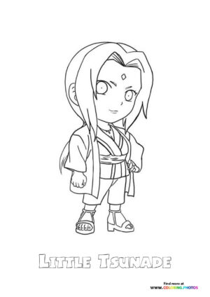 Little Tsunade from Naruto