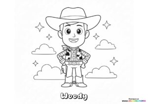 Little Woody Toy Story 5