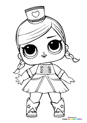 Lol doll Majorette