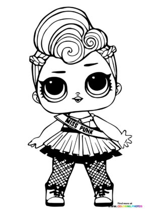 Lol doll Miss punk