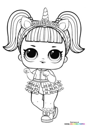 Lol surprise Doll unicorn