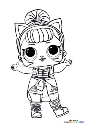 Lol surprise doll Troublemaker