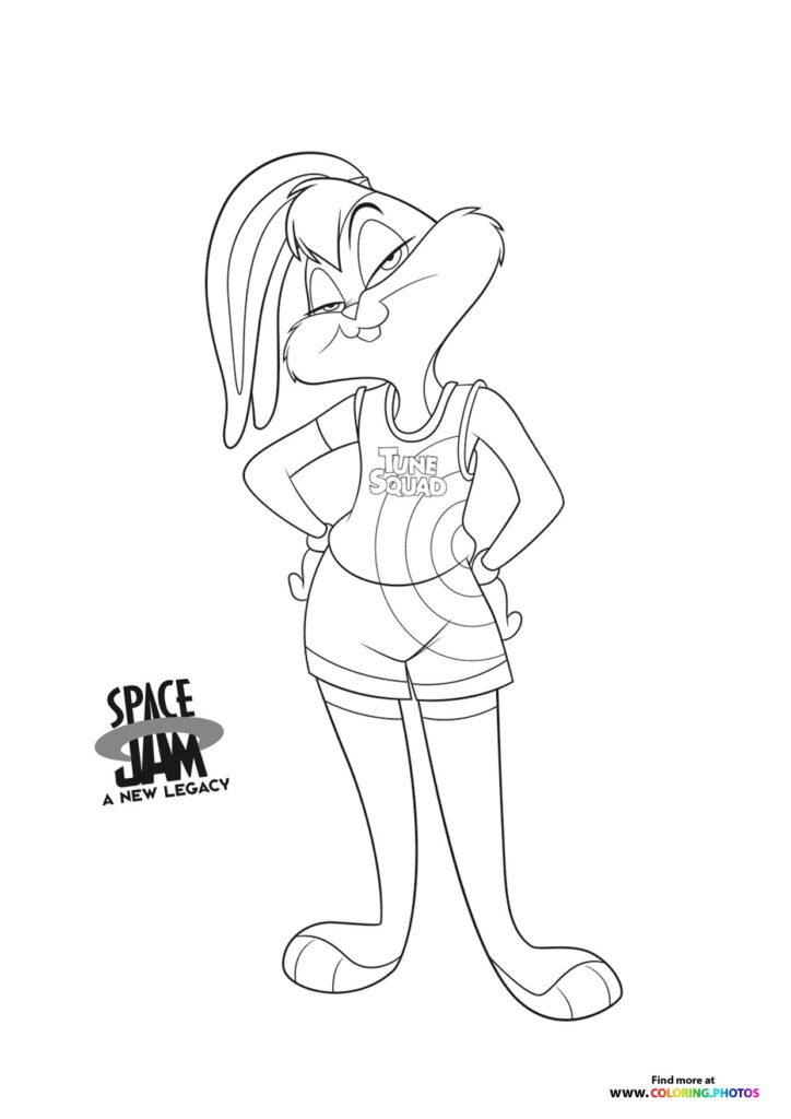 Space Jam 2 Lebron James Coloring Pages Space Jam Coloring Pages Porn Sex Picture