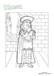 Lord Farquaad from Shrek - Coloring Pages for kids