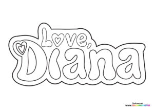 Love Diana logo