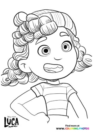 Disney Luca coloring pages - Coloring Pages for kids | Free and easy print