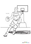 Luka Doncic - Coloring Pages for kids
