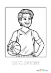 Luka Doncic - Coloring Pages for kids | Free print or download