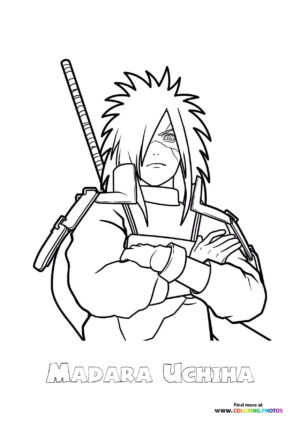 Madara Uchiha from Naruto