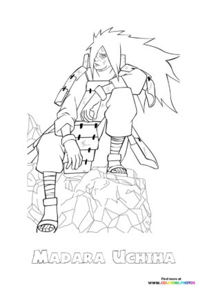 Madara from Naruto