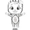 Maddie - Cry Babies - Tutti Frutti coloring page