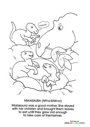 Maiasaura