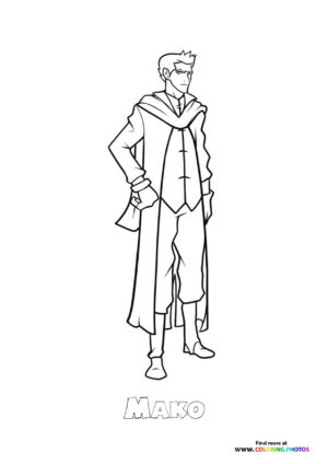 Mako Legend Of Korra