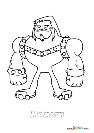 Mamoth Teen Titans Go