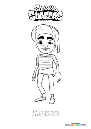 Marco from Subway Surfers