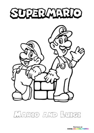 Mario and Luigi