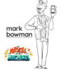 Mark Bowman - The Mitchells coloring page