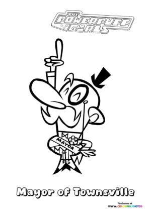 Mayor of Townsville from Powerpuff Girls