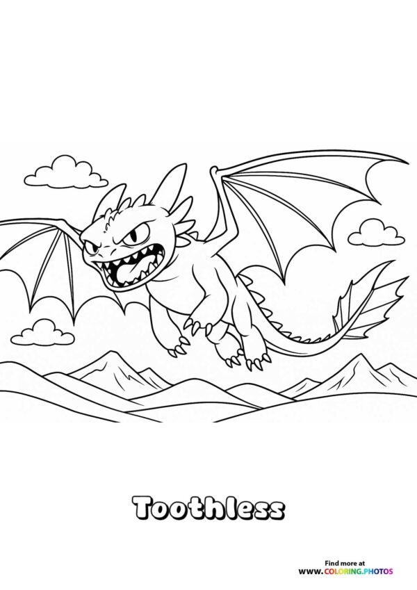 Mean Toothless