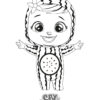 Mel - Cry Babies - Tutti Frutti coloring page