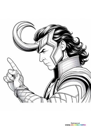 Menecing Loki