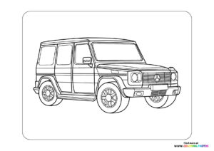 Mercedes G Class car