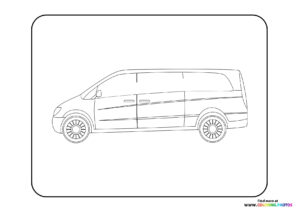 Mercedes Vito car