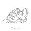 Merton Super Pet coloring page