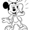 Mickey Mouse idea coloring photo