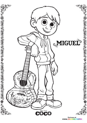 Miguel from Coco