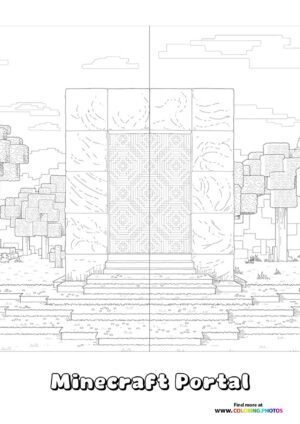 Minecraft portal