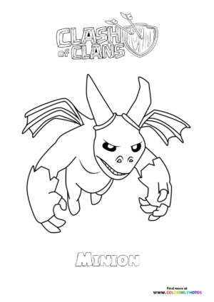 Minion from Clash of Clans