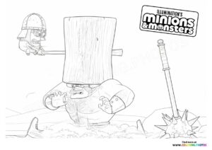 Minions & Monsters Fighting